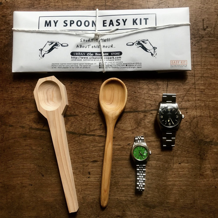 G0035 - Spoon Easy Whittling DIY Kit – IBEX