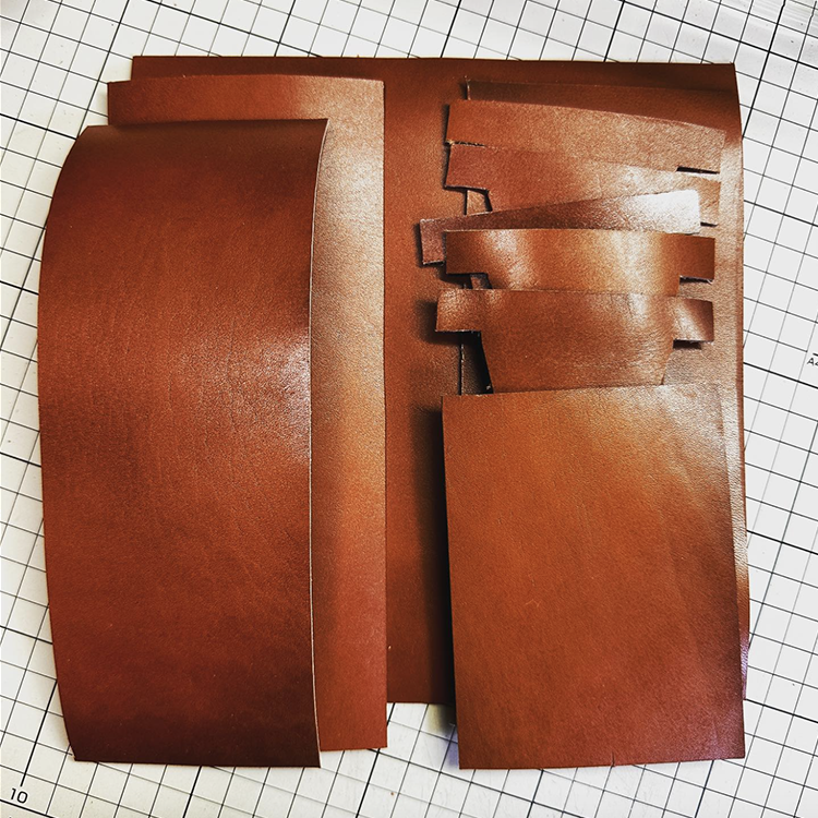 Handmade Leather - DIY Set