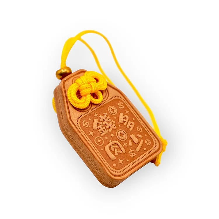Omamori | Wealth Up, Weight Down