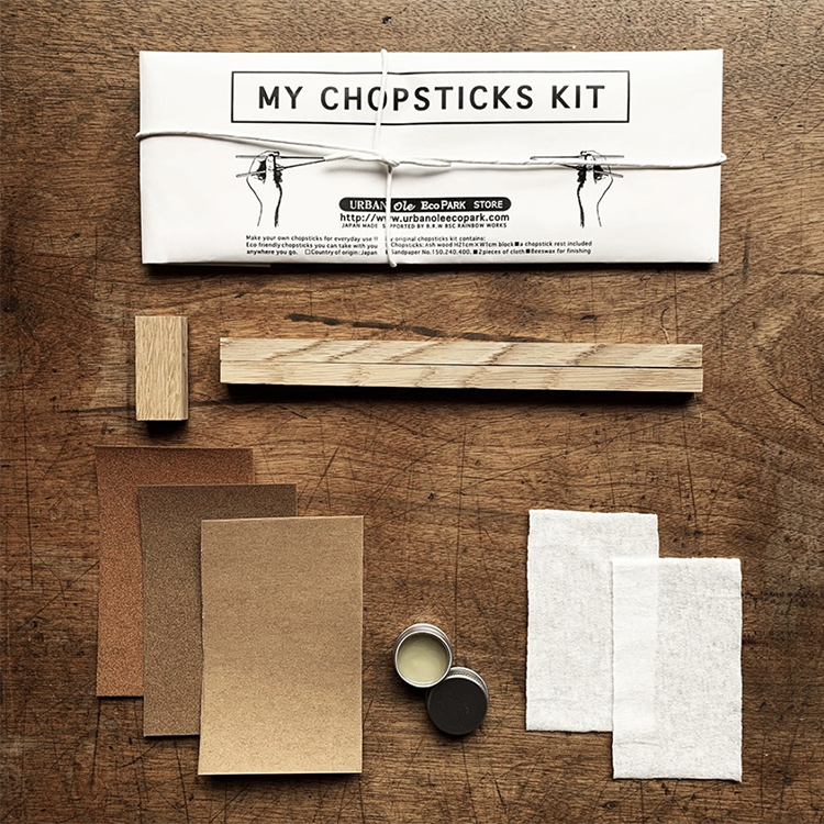 Wood Handmade Set｜My Chopsticks｜Made in Japan