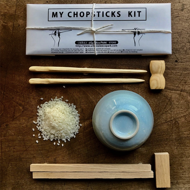 Wood Handmade Set｜My Chopsticks｜Made in Japan