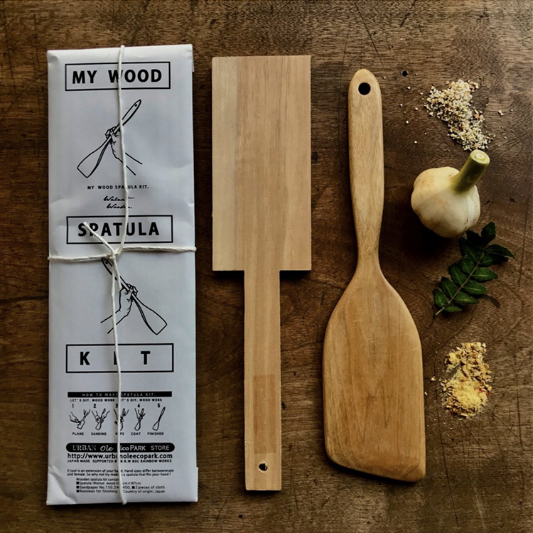 Wood Handmade Set｜My Spatula｜Made in Japan