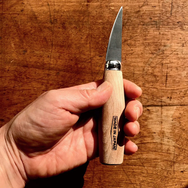 Wood Craft Knife for Begginers｜Made in Japan