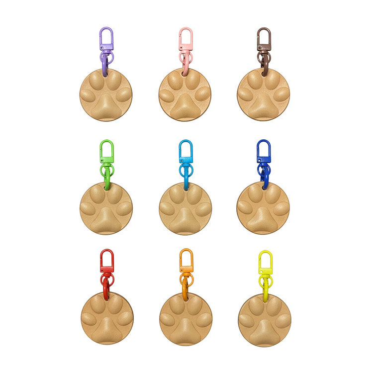 iCharm™ NFC Tag | Seamless Paw (Mini) - Natural